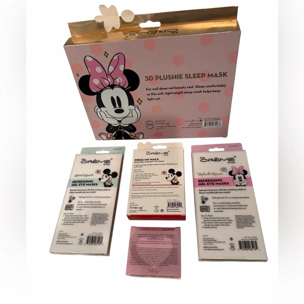 Disney Minnie‎ Mouse The Crème Shop Set
